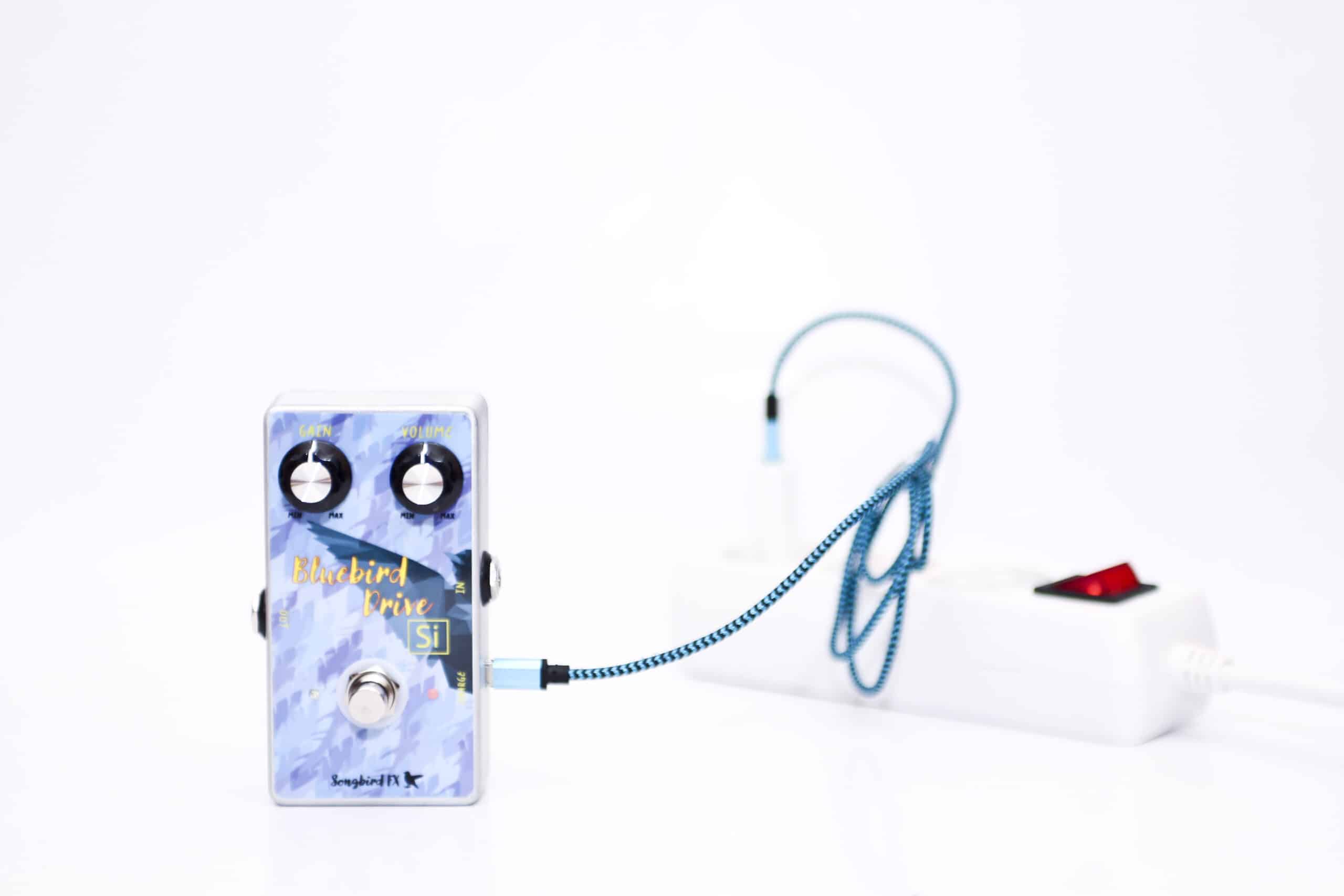 Songbird FX - Bluebird Drive Si Silicon Overdrive Pedal