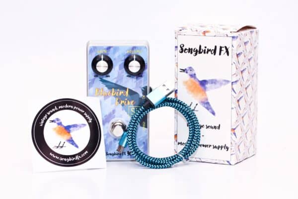 Songbird FX - Bluebird Drive Si - Silicon Overdrive Pedal