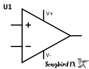 op amp circuit symbol basics audio project guitar pedal how to choose select