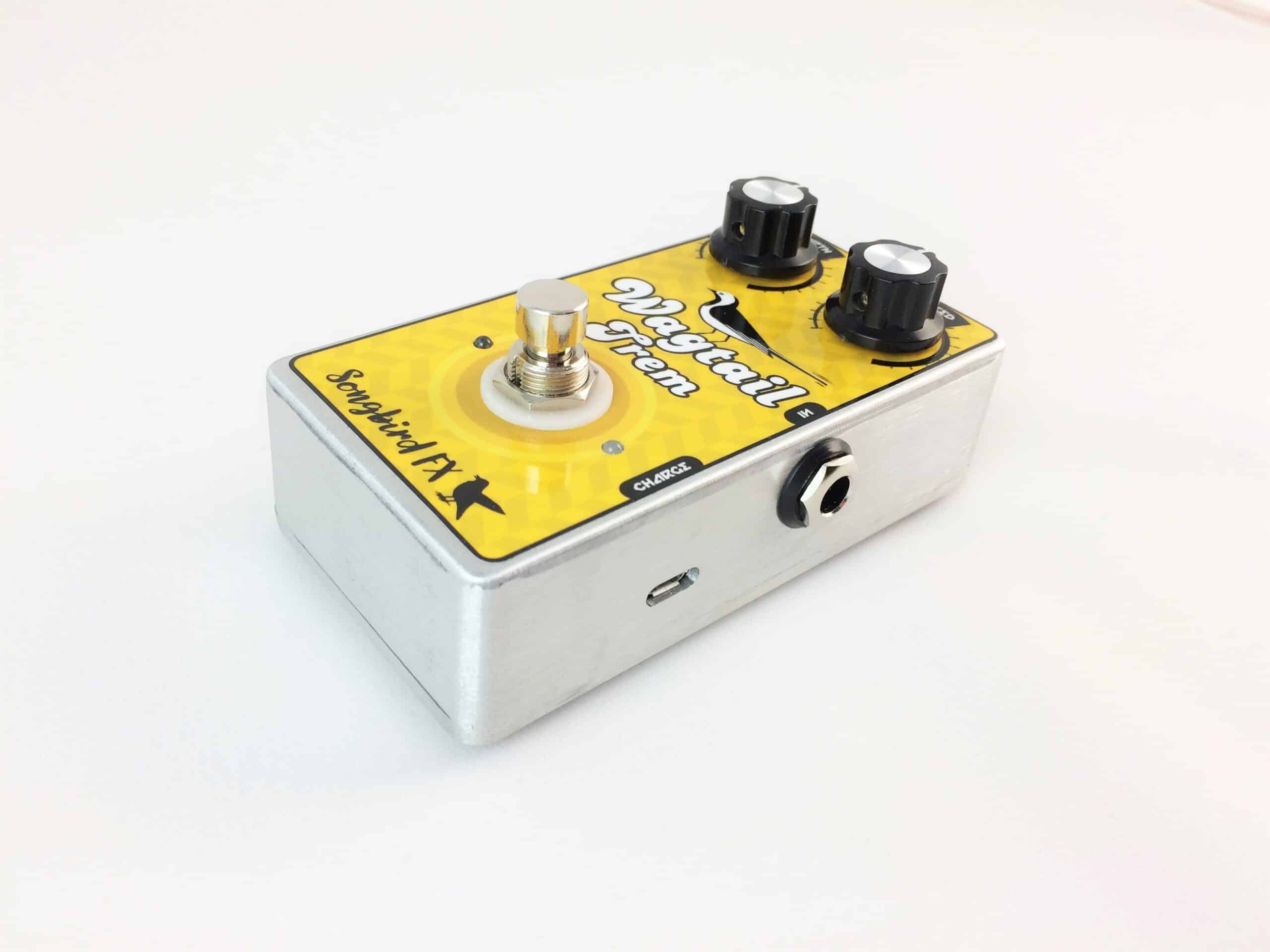 songbird fx wagtail trem optical tremolo pedal effects vactrol fender blackface silverface