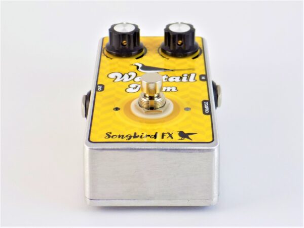 songbirdfx songbird fx wagtail trem optical tremolo usb rechargeable