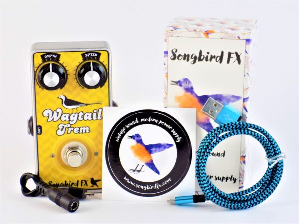 songbirdfx songbird fx wagtail trem scope of supply