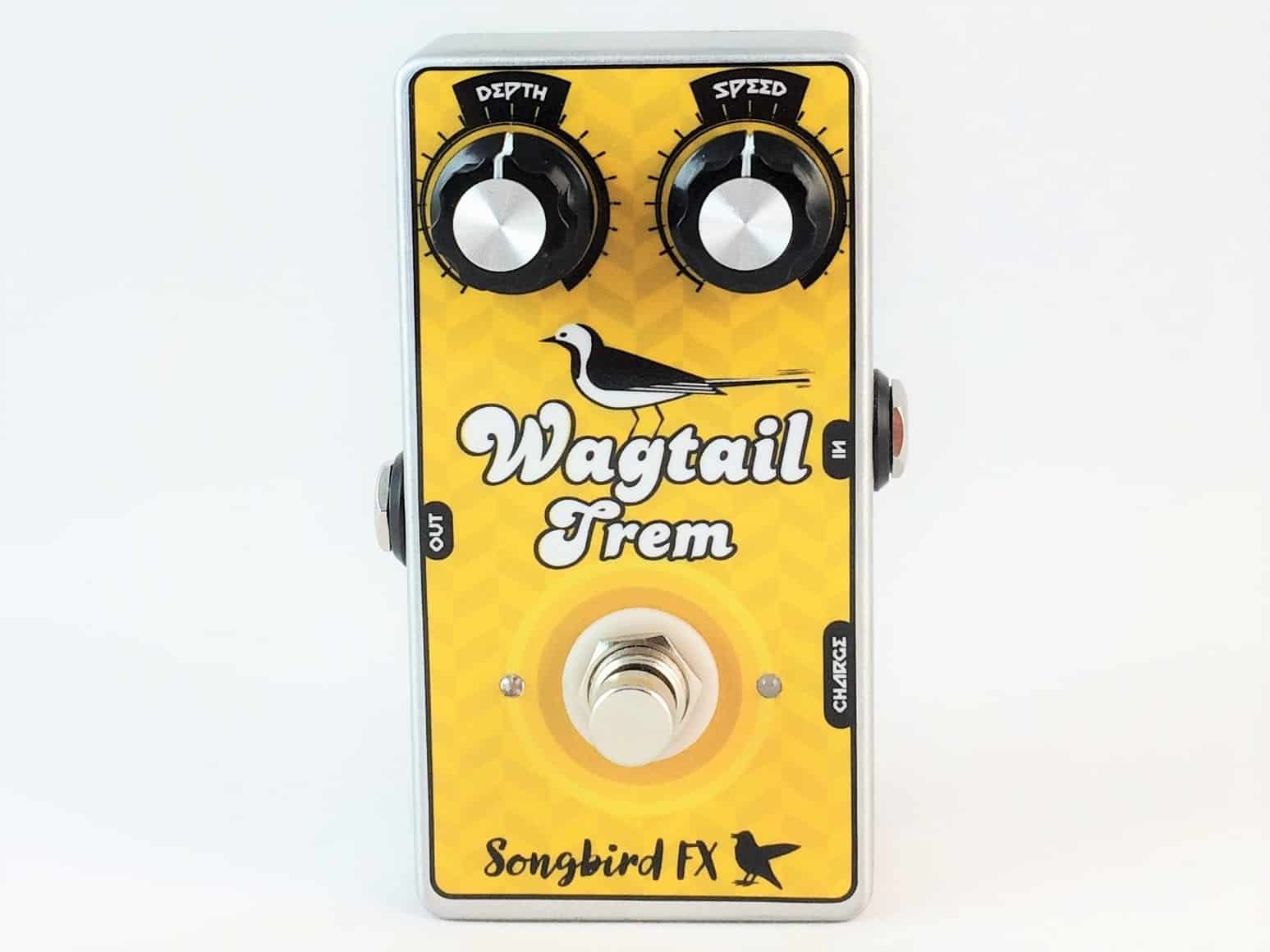 songbird fx wagtail trem optical tremolo pedal effects vactrol fender blackface silverface amp style