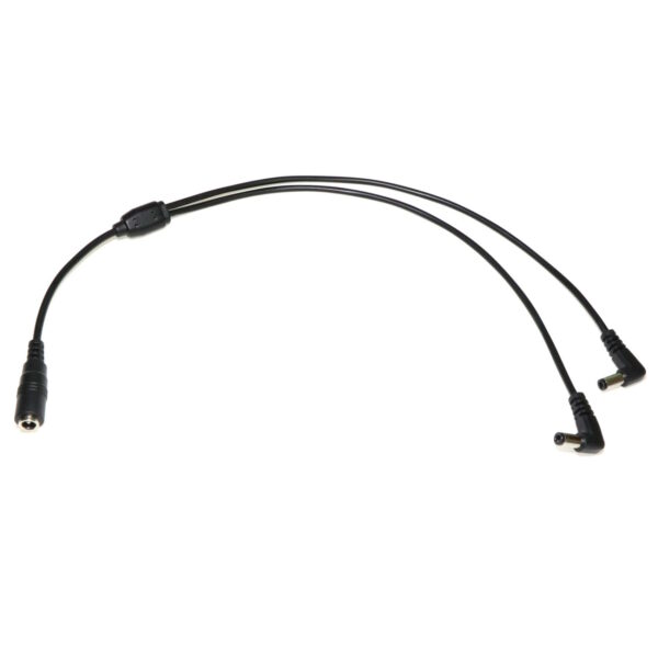2 two way dc splitter cable Y adapter daisy chain barrel plug jack songbirdfx songbird fx birdcord usb 5v to 9v voltage converter cables pd 12v 15v 20v 6v