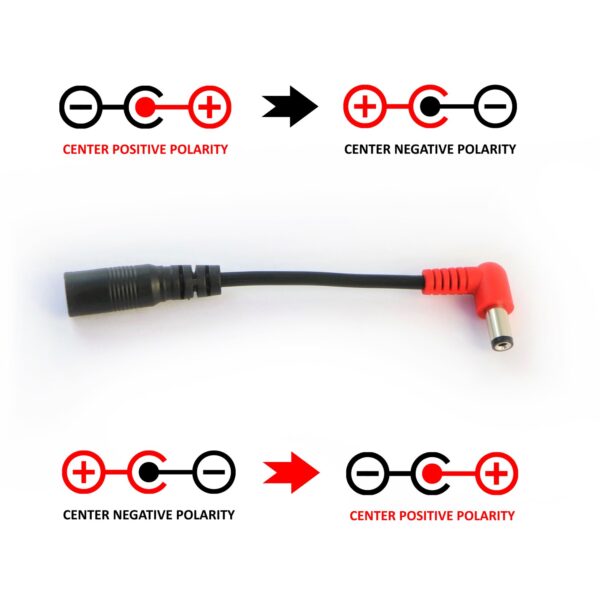 polarity inverter cable reverse polarity cable converter songbird fx cyr birdcord must have musician center negative positive adapter