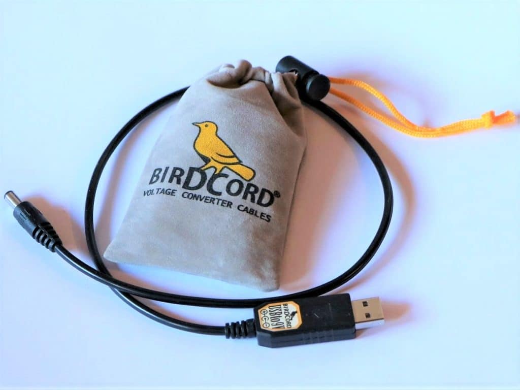 new packaging birdcord pouch velvet bag drawstring output current usb 5v dc to 9v converter cable 5v center negative boss style effects pedals tip negative