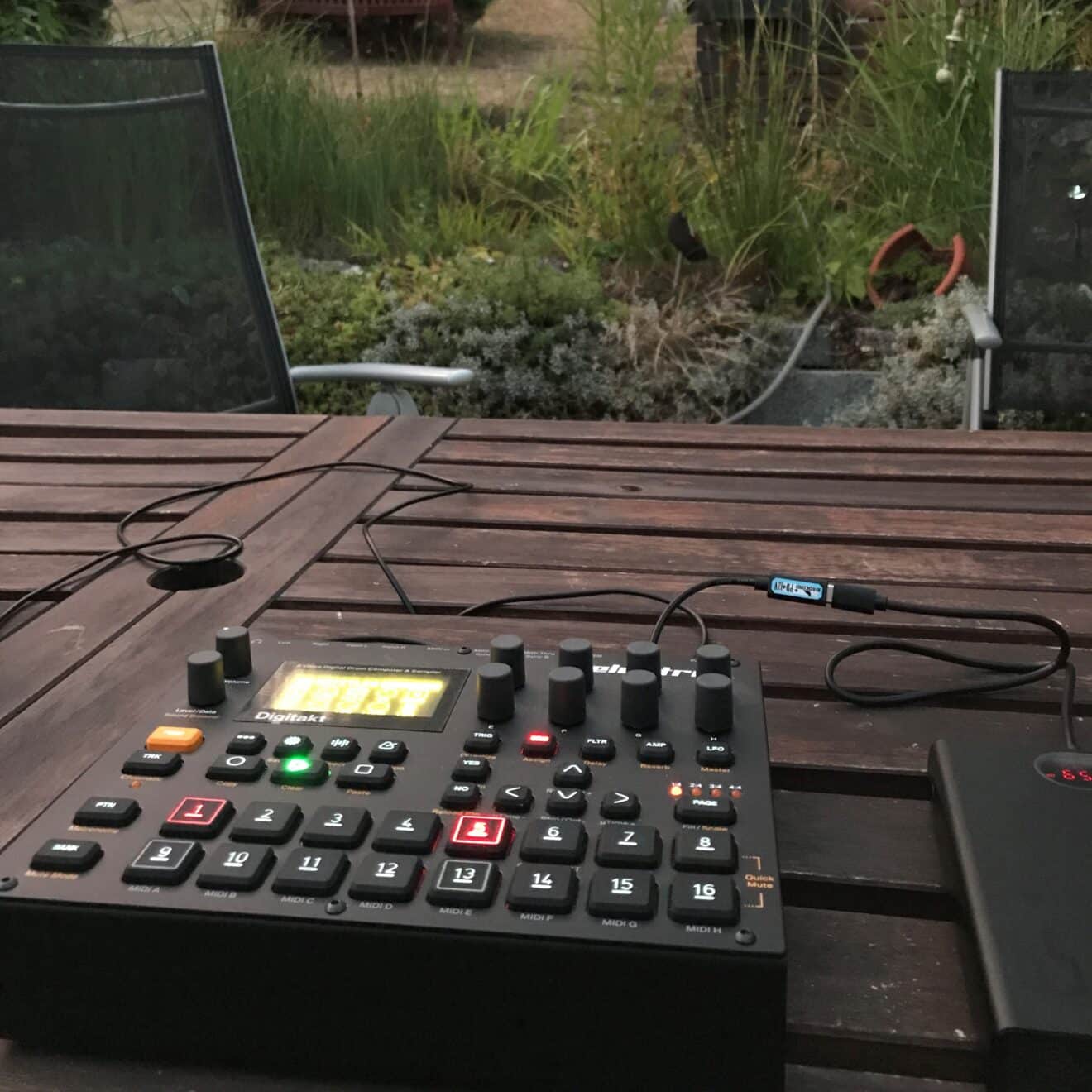 elektron digitakt digitone syntakt power delivery birdcord pd 12v pd12v Analog Rytm MKI/MKII, Analog Four MKI/MKII, Octatrack MKII, Analog Drive, Analog Heat MKI/MKII, Digitone Keys Syntakt akai mpc one+ psb 12u