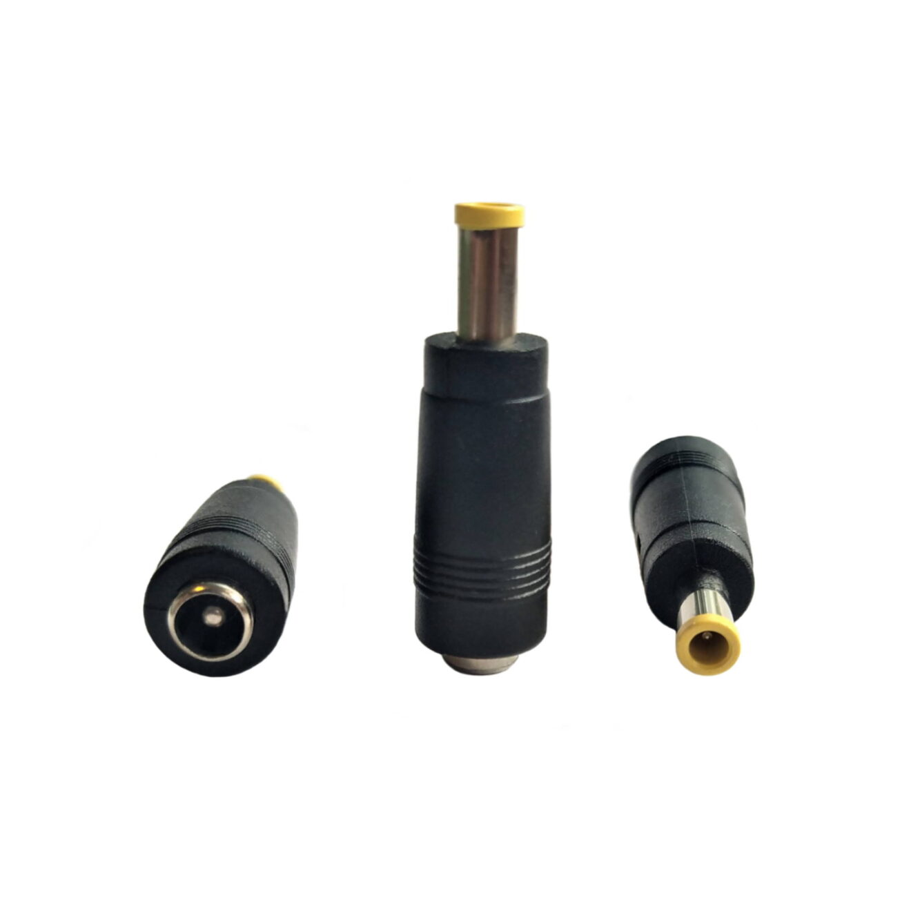 dc plug jack adapter 2.1 mm to 5 mm 2.1mm 2.5mm cylindrical barrel connector coaxial power connectors concentric tip male female adaptor center pin 3.3mm 3mm 6mm pioneer toraiz sp-16 sp16 power supply