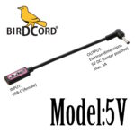 birdcord Model:5V (Cavo di Alimentazione USB)